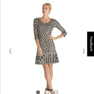 White House Black Market - Size Medium Dress